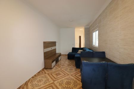 Sala de apartamento à venda com 2 quartos, 90m² em Vila Pires, Santo André