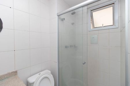 Apartamento à venda com 71m², 3 quartos e 1 vaga Apartamento à venda com 71m², 3 quartos e 1 vagaBanheiro da Suíte