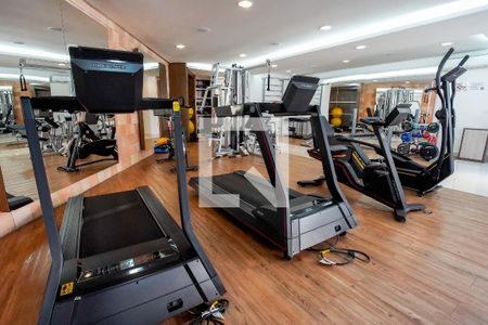 Apartamento à venda com 71m², 3 quartos e 1 vaga Apartamento à venda com 71m², 3 quartos e 1 vagaÁrea comum - Academia