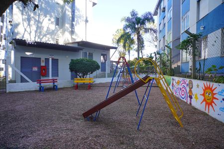 Área comum - Playground de apartamento para alugar com 2 quartos, 58m² em Cristal, Porto Alegre