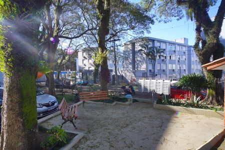 Área comum de apartamento para alugar com 2 quartos, 58m² em Cristal, Porto Alegre