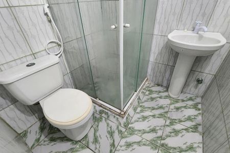 Banheiro  de casa para alugar com 1 quarto, 80m² em Jardim Santa Mena, Guarulhos