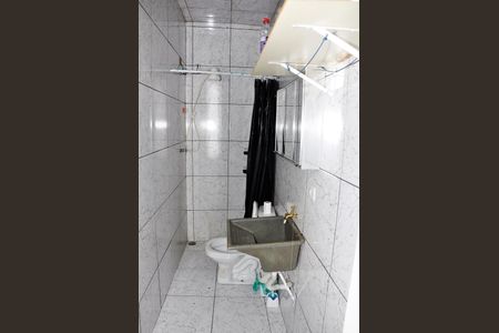 Casa para alugar com 20m², 1 quarto e sem vagaBanheiro Social