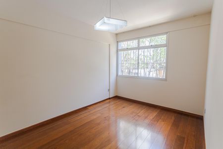 Sala de apartamento à venda com 3 quartos, 115m² em Santo Antônio, Belo Horizonte