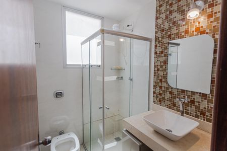 Apartamento à venda com 115m², 3 quartos e 2 vagasBanheiro Social