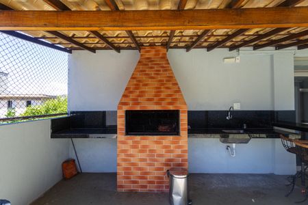 Apartamento à venda com 115m², 3 quartos e 2 vagasÁrea comum - Churrasqueira