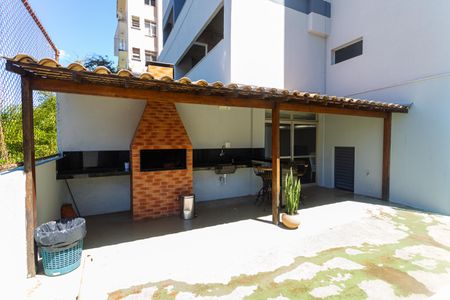 Apartamento à venda com 115m², 3 quartos e 2 vagasÁrea comum - Churrasqueira