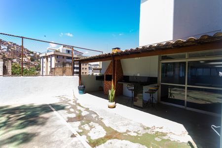 Apartamento à venda com 115m², 3 quartos e 2 vagasÁrea comum - Churrasqueira