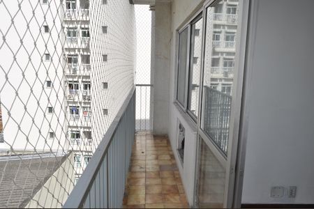 Varanda da Sala de apartamento para alugar com 3 quartos, 82m² em Méier, Rio de Janeiro