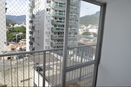 Varanda da Sala de apartamento para alugar com 3 quartos, 82m² em Méier, Rio de Janeiro