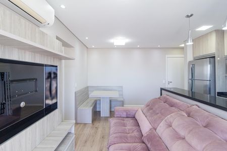 Apartamento para alugar com 54m², 2 quartos e 1 vaga Apartamento para alugar com 54m², 2 quartos e 1 vagaSala