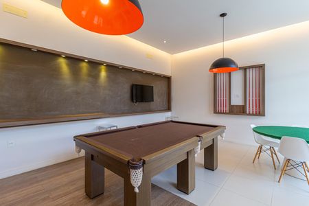 Apartamento para alugar com 54m², 2 quartos e 1 vaga Apartamento para alugar com 54m², 2 quartos e 1 vagaÁrea comum - Salão de jogos