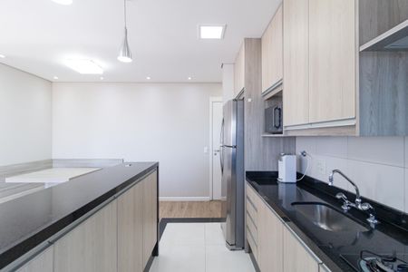 Apartamento para alugar com 54m², 2 quartos e 1 vaga Apartamento para alugar com 54m², 2 quartos e 1 vagaCozinha e área de serviço