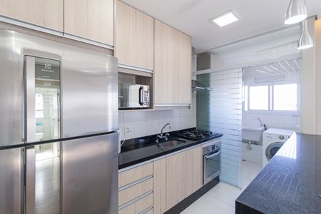 Apartamento para alugar com 54m², 2 quartos e 1 vaga Apartamento para alugar com 54m², 2 quartos e 1 vagaCozinha e área de serviço