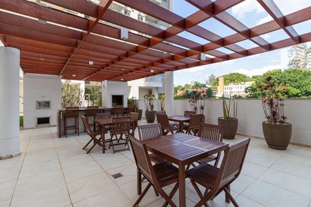 Apartamento para alugar com 54m², 2 quartos e 1 vaga Apartamento para alugar com 54m², 2 quartos e 1 vagaÁrea comum - Churrasqueira