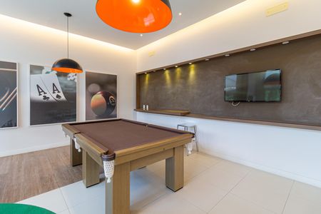 Apartamento para alugar com 54m², 2 quartos e 1 vaga Apartamento para alugar com 54m², 2 quartos e 1 vagaÁrea comum - Salão de jogos