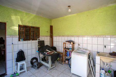 Área de Serviço de casa para alugar com 3 quartos, 1190m² em Eldorado, São Paulo