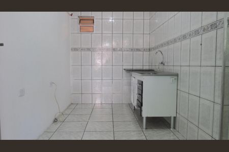 Sala/Cozinha de casa para alugar com 1 quarto, 40m² em Pestana, Osasco