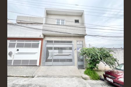 Casa para alugar com 88m², 2 quartos e sem vagaFachada/Placa