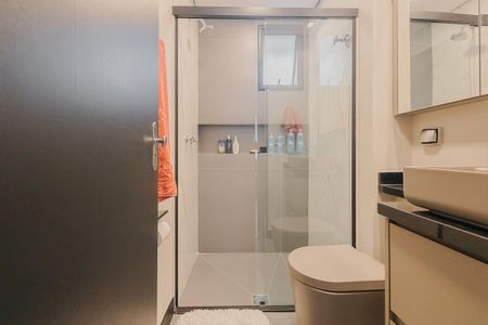 Apartamento à venda com 76m², 2 quartos e 1 vagaBanheiro da Suíte