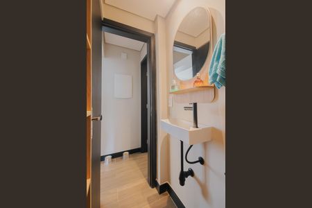 Apartamento à venda com 76m², 2 quartos e 1 vagaLavabo