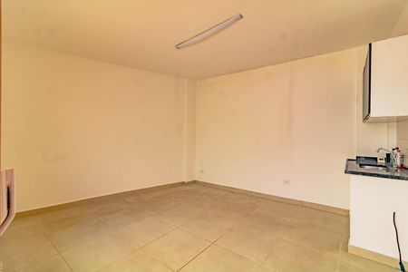 Sala/Cozinha de casa para alugar com 1 quarto, 35m² em Vila Guarani (z Sul), São Paulo