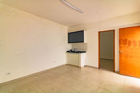 Sala/Cozinha de casa para alugar com 1 quarto, 35m² em Vila Guarani (z Sul), São Paulo