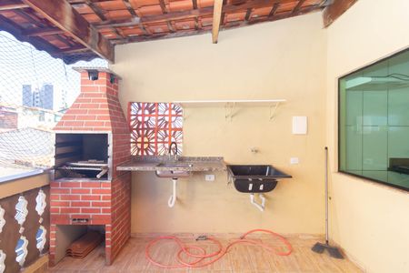 Casa para alugar com 130m², 2 quartos e 1 vaga Casa para alugar com 130m², 2 quartos e 1 vagaÁrea gourmet