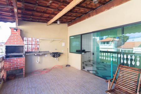 Casa para alugar com 130m², 2 quartos e 1 vaga Casa para alugar com 130m², 2 quartos e 1 vagaÁrea gourmet