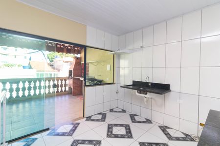 Casa para alugar com 130m², 2 quartos e 1 vaga Casa para alugar com 130m², 2 quartos e 1 vagaCozinha