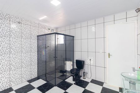 Banheiro de casa para alugar com 2 quartos, 130m² em Vila Regina ( Zona Leste), São Paulo