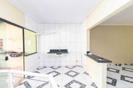 Cozinha de casa para alugar com 2 quartos, 130m² em Vila Regina ( Zona Leste), São Paulo