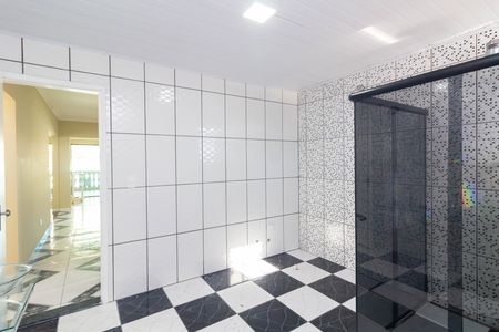 Casa para alugar com 130m², 2 quartos e 1 vaga Casa para alugar com 130m², 2 quartos e 1 vagaBanheiro