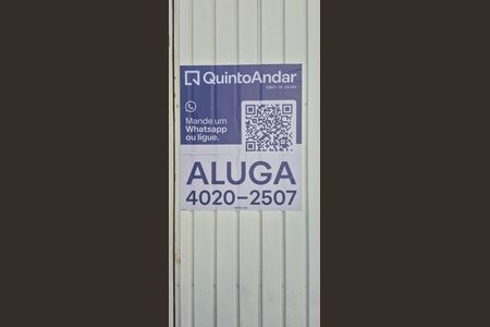 Casa para alugar com 130m², 2 quartos e 1 vaga Casa para alugar com 130m², 2 quartos e 1 vagaPlaca