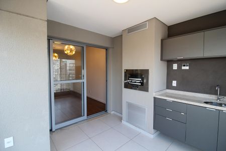 Varanda de apartamento à venda com 2 quartos, 63m² em Butantã, São Paulo