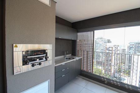 Varanda de apartamento à venda com 2 quartos, 63m² em Butantã, São Paulo