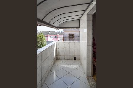 Casa à venda com 129m², 3 quartos e 2 vagasQuarto 3 - varanda