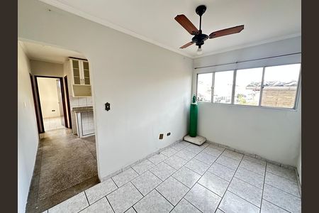 Sala de apartamento para alugar com 2 quartos, 78m² em Centro, São Vicente