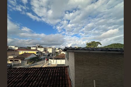 Vista da Sala de apartamento para alugar com 2 quartos, 78m² em Centro, São Vicente
