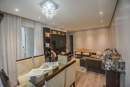 Sala de apartamento à venda com 2 quartos, 48m² em Planalto, São Bernardo do Campo