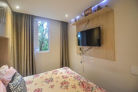 Apartamento à venda com 48m², 2 quartos e 1 vagaQuarto 2