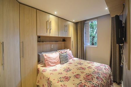 Apartamento à venda com 48m², 2 quartos e 1 vagaQuarto 2