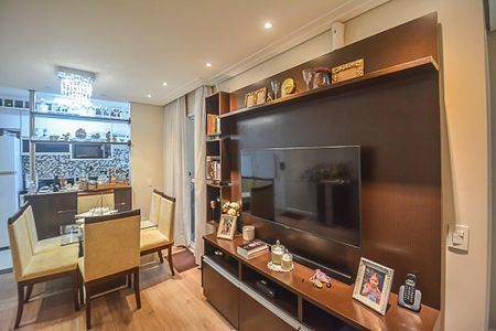 Sala de apartamento à venda com 2 quartos, 48m² em Planalto, São Bernardo do Campo