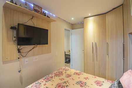 Apartamento à venda com 48m², 2 quartos e 1 vagaQuarto 2