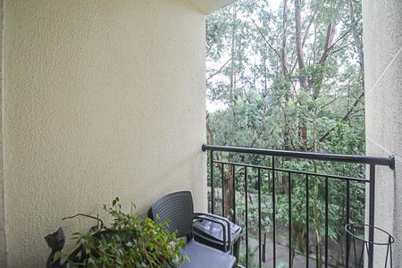 Sacada de apartamento à venda com 2 quartos, 48m² em Planalto, São Bernardo do Campo