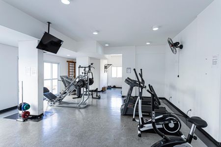 Apartamento à venda com 114m², 2 quartos e 1 vaga Apartamento à venda com 114m², 2 quartos e 1 vagaÁrea comum - Academia