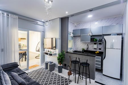 Sala de apartamento à venda com 2 quartos, 114m² em Freguesia do Ó, São Paulo