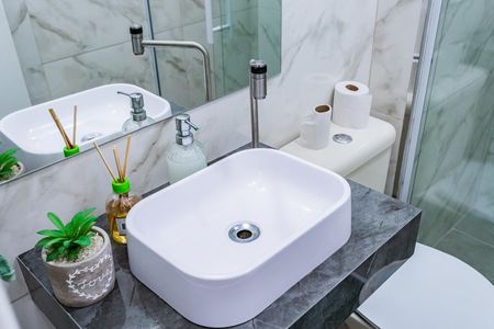 Apartamento à venda com 114m², 2 quartos e 1 vaga Apartamento à venda com 114m², 2 quartos e 1 vagaBanheiro