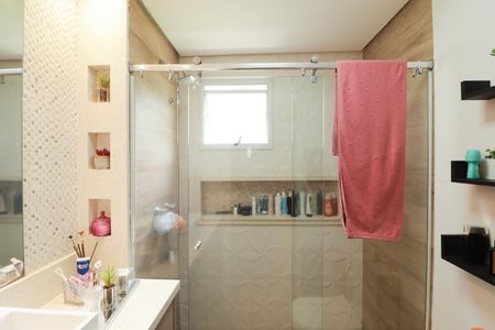 Apartamento para alugar com 180m², 3 quartos e 3 vagas Apartamento para alugar com 180m², 3 quartos e 3 vagasBanheiro da Suíte 2