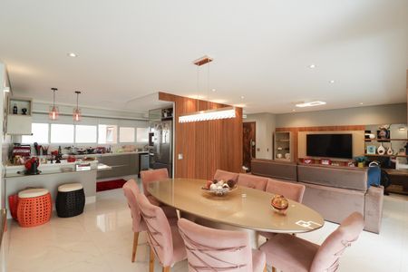 Sala de apartamento à venda com 3 quartos, 180m² em Lauzane Paulista, São Paulo